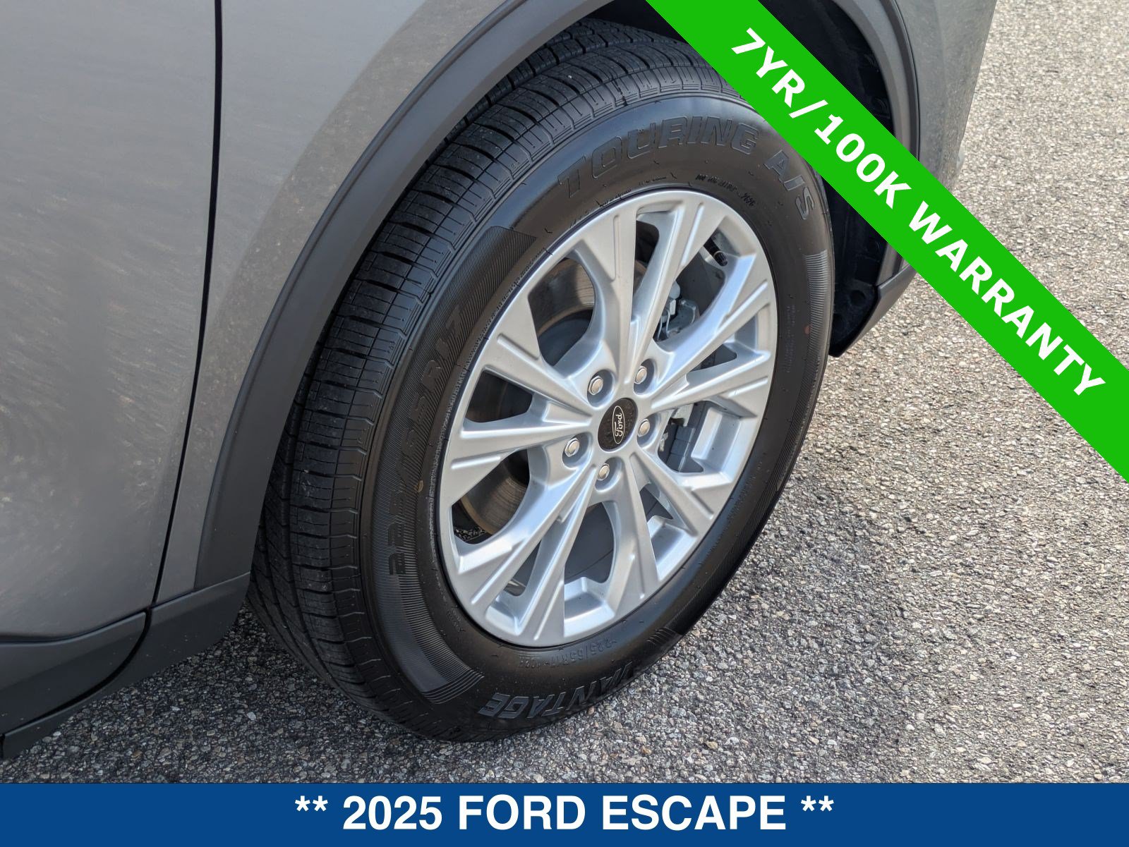 Certified 2025 Ford Escape Active FWD image 13