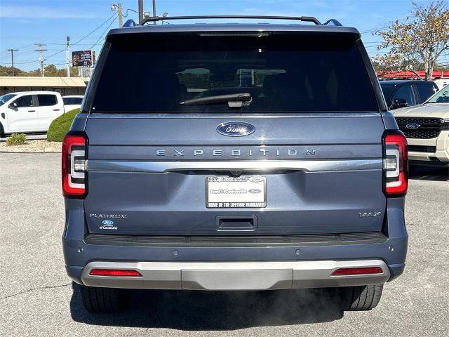 Certified 2022 Ford Expedition Max Platinum image 5