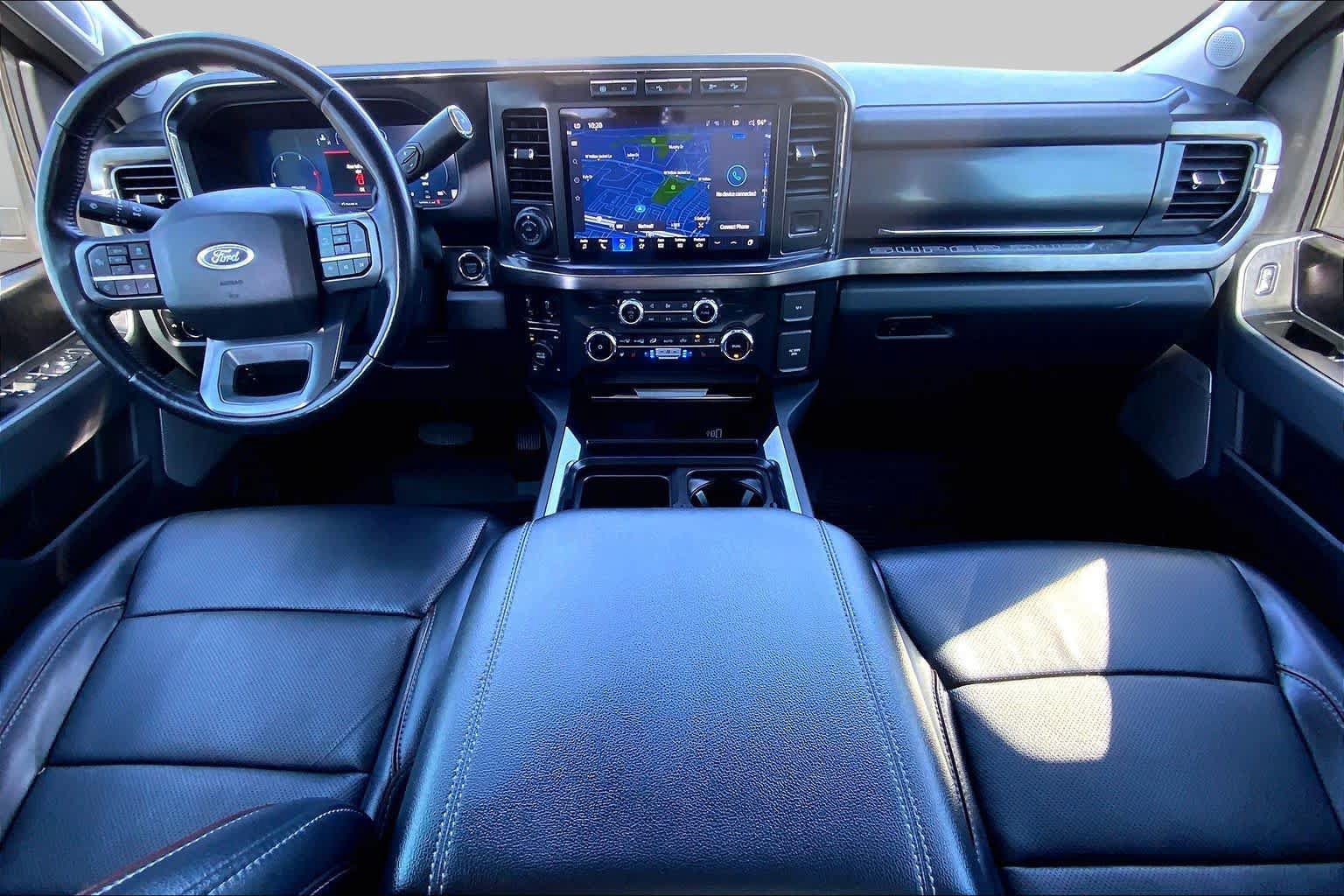 Certified 2024 Ford F250 Lariat w/ Lariat Ultimate Package AWD/4WD image 14