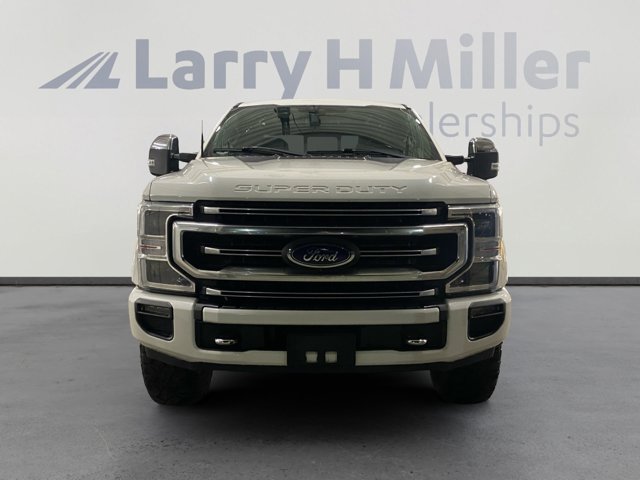 Certified 2022 Ford F350 Platinum w/ Tremor Off-Road Package AWD/4WD image 8