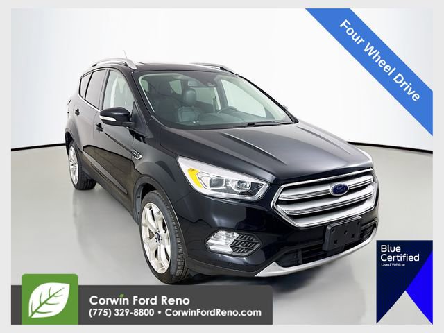Certified 2019 Ford Escape Titanium AWD/4WD image 1