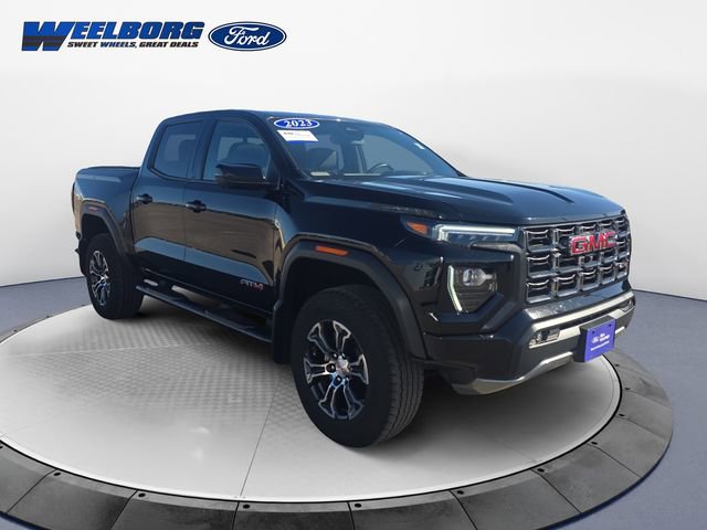 Used 2023 GMC Canyon AT4 w/ Technology Package image 7