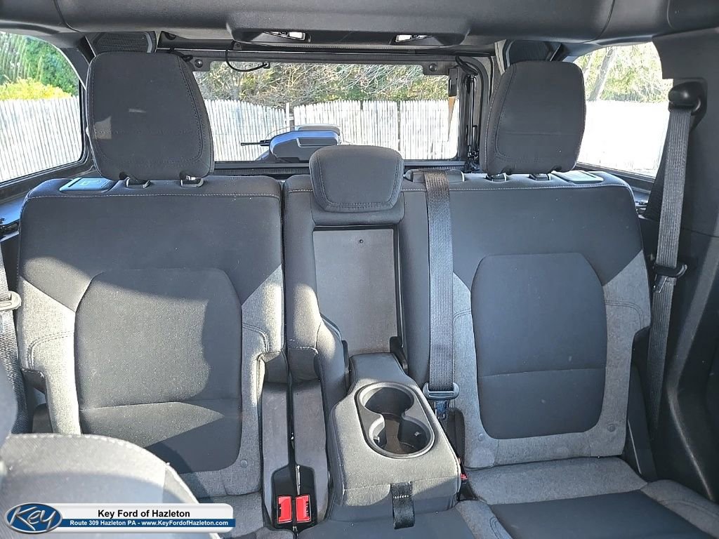 Certified 2025 Ford Bronco Big Bend AWD/4WD image 33