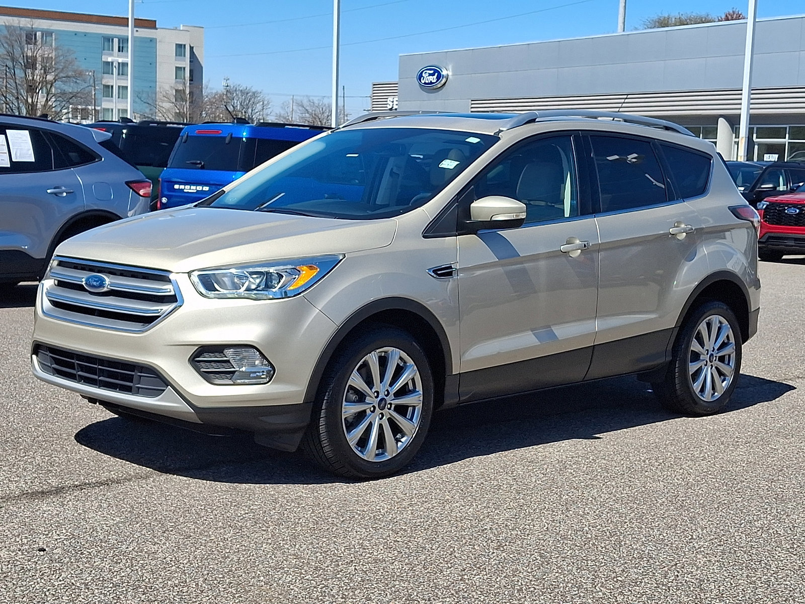 Certified 2017 Ford Escape Titanium image 2