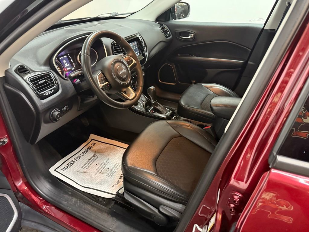 Used 2021 Jeep Compass Latitude image 17