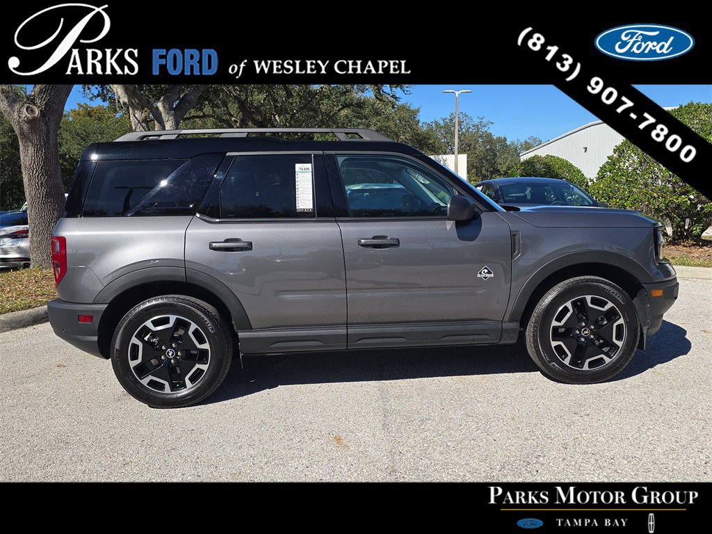 Certified 2023 Ford Bronco Sport Outer Banks w/ Tech Package image 3