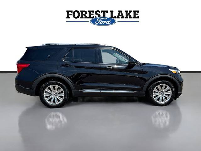 Certified 2023 Ford Explorer Limited w/ Equipment Group 301A AWD/4WD image 8