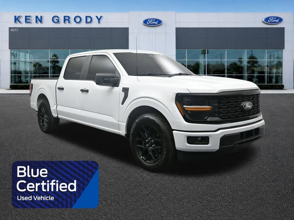 Certified 2025 Ford F150 STX w/ STX Black Appearance Package