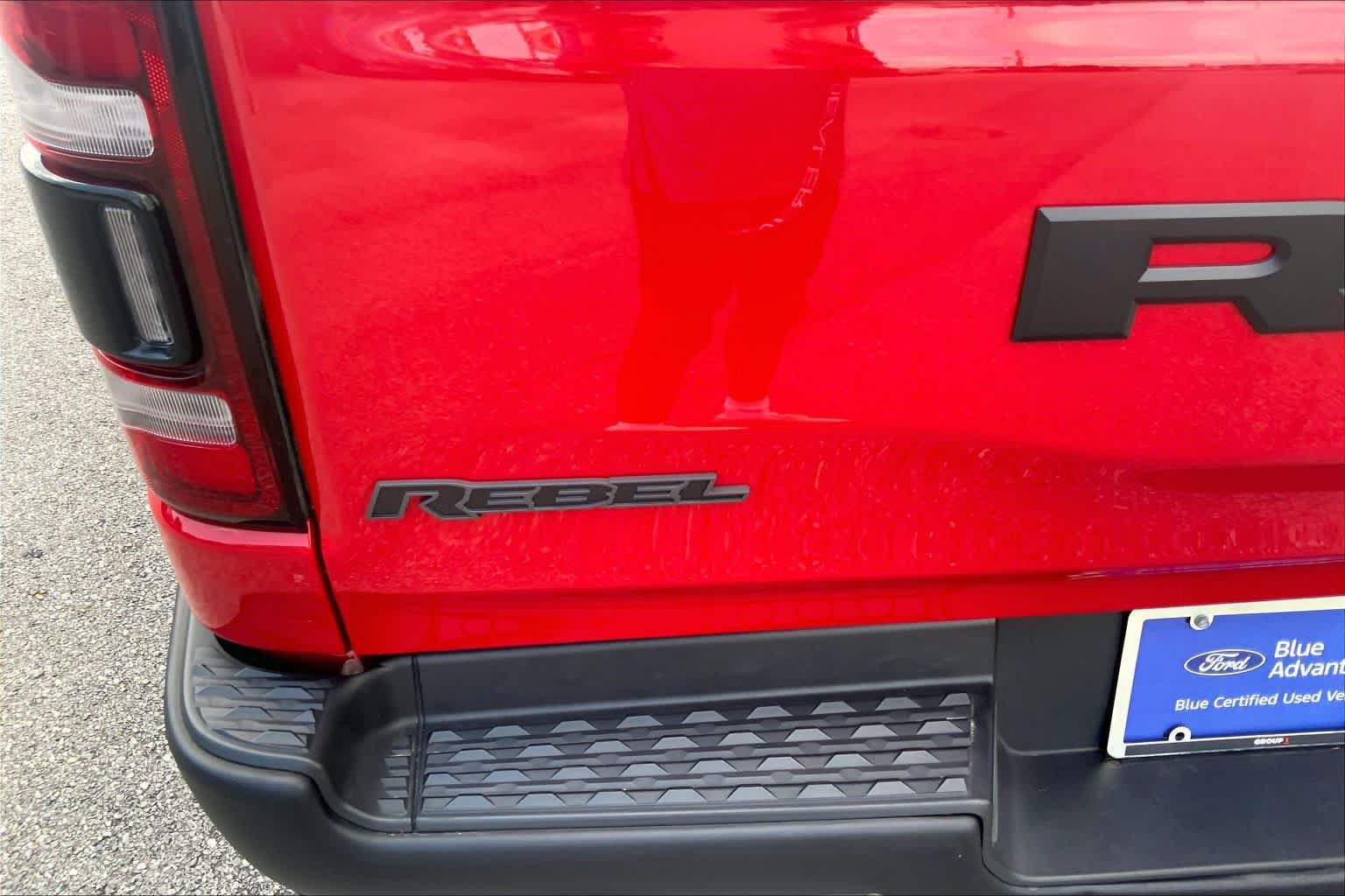 Used 2023 RAM 1500 Rebel w/ Rebel Level 2 Equipment Group AWD/4WD image 31