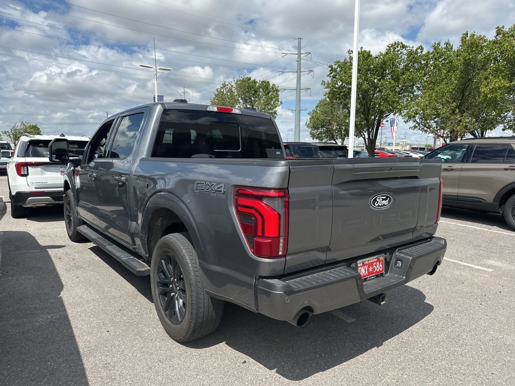 Certified 2024 Ford F150 Lariat w/ Bed Utility Package image 2