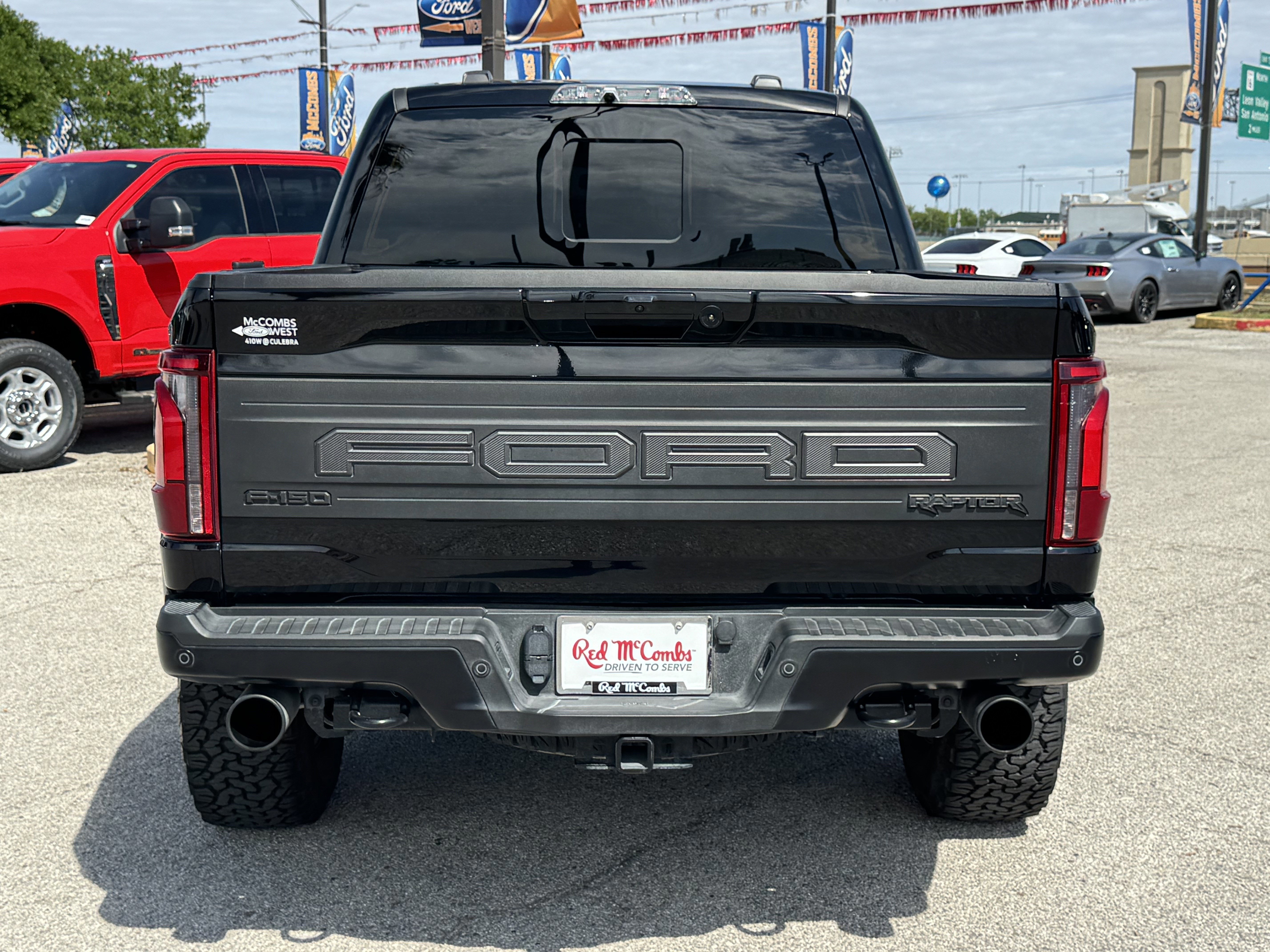 Certified 2025 Ford F150 Raptor image 5