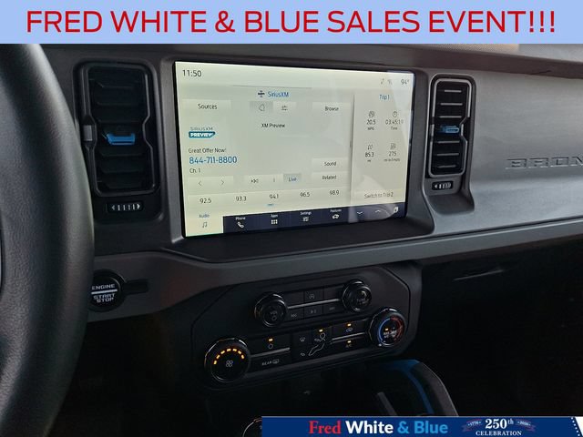 Certified 2024 Ford Bronco Black Diamond AWD/4WD image 23