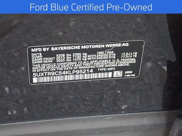 Used 2019 BMW X3 xDrive30i w/ Convenience Package AWD/4WD image 31