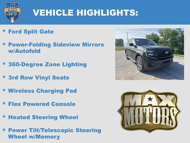 Certified 2025 Ford Expedition Active AWD/4WD image 12