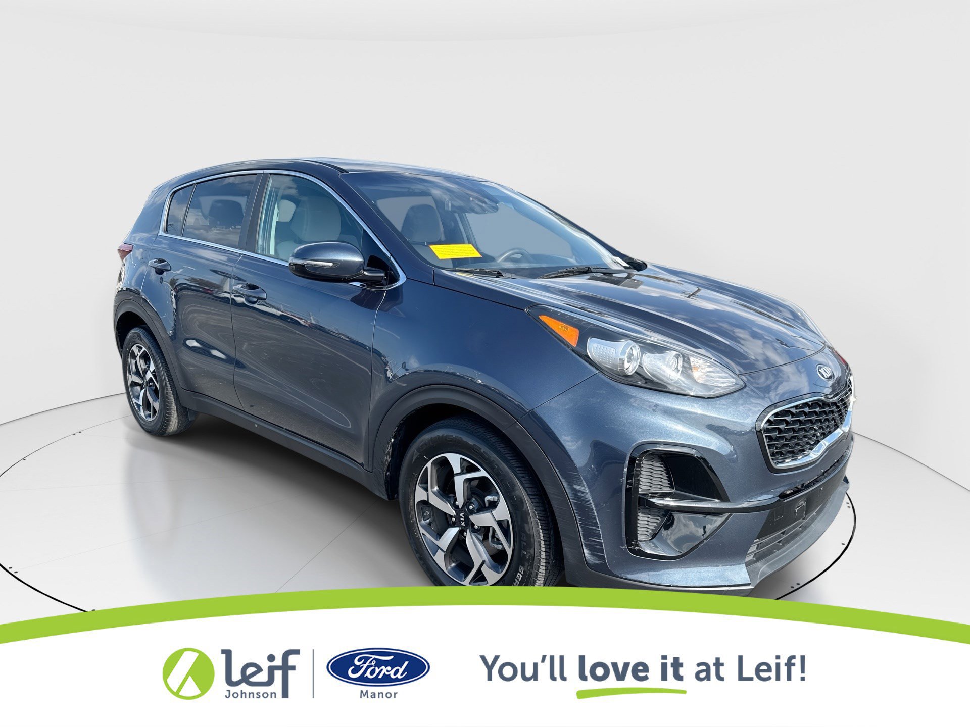 Used 2021 Kia Sportage LX w/ LX Fwd Popular Package image 1