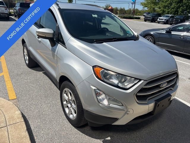 Certified 2020 Ford EcoSport SE w/ SE Convenience Package