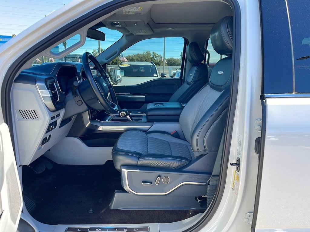 Certified 2021 Ford F150 Limited image 11