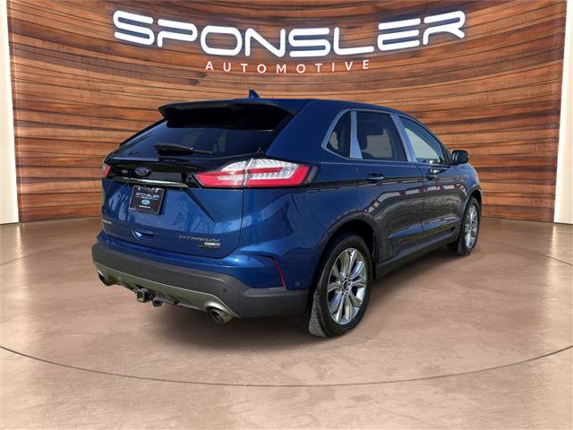 Certified 2020 Ford Edge Titanium w/ Equipment Group 301A AWD/4WD image 7