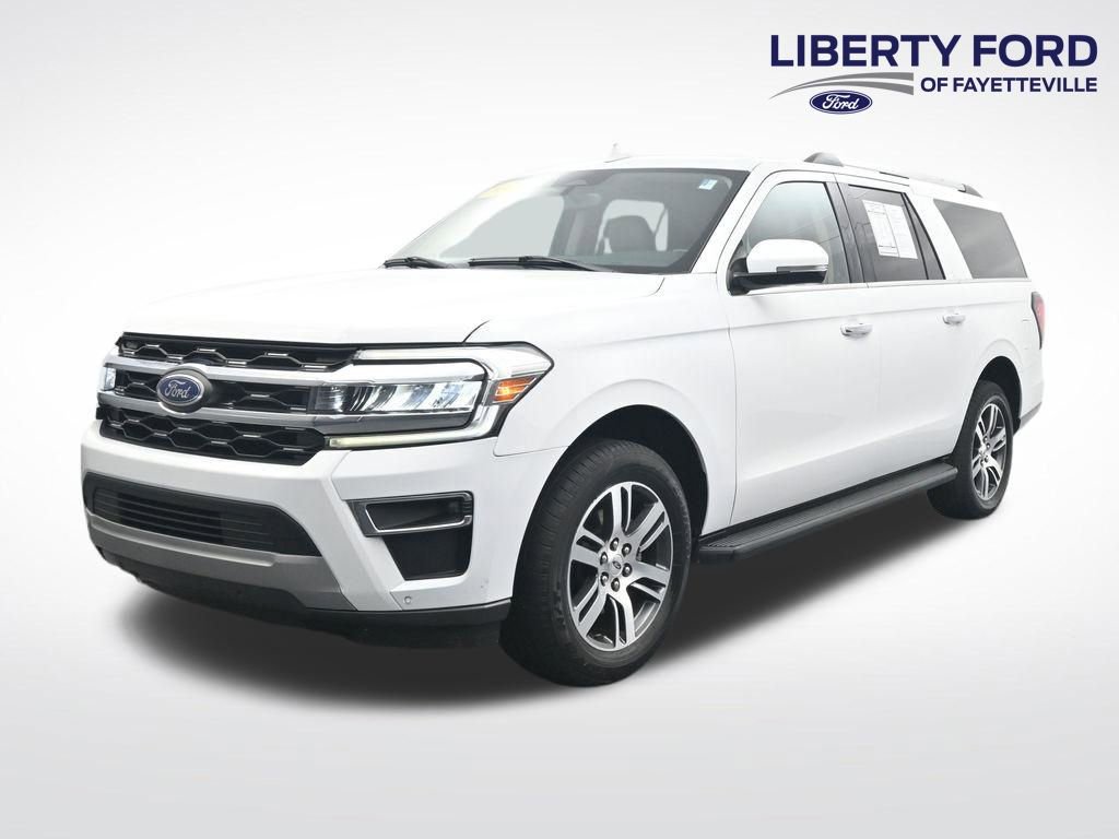 Certified 2024 Ford Expedition Max Limited