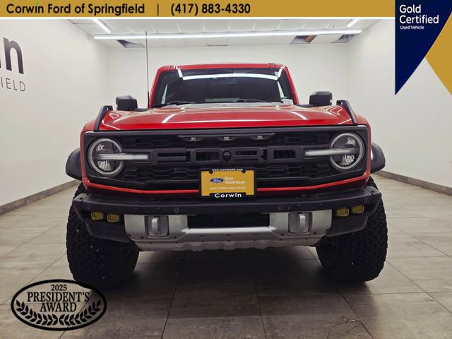 Certified 2023 Ford Bronco Raptor AWD/4WD image 7