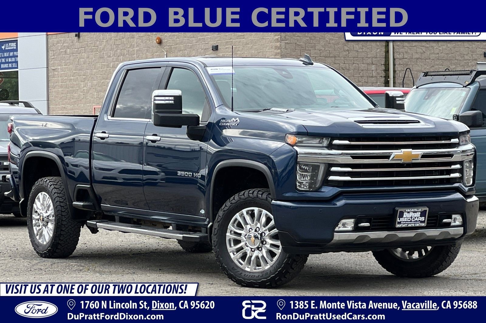 Used 2022 Chevrolet Silverado 3500 High Country w/ Z71 Off-Road Package