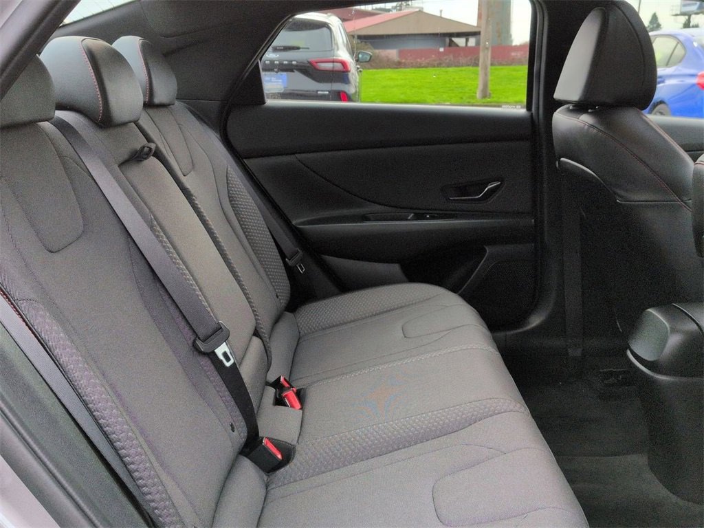 Used 2021 Hyundai Elantra N Line image 28