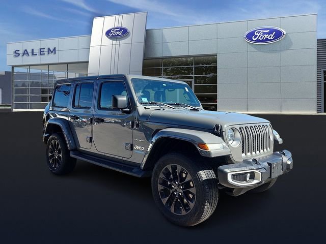 Used 2021 Jeep Wrangler Unlimited Sahara w/ Cold Weather Group AWD/4WD image 1