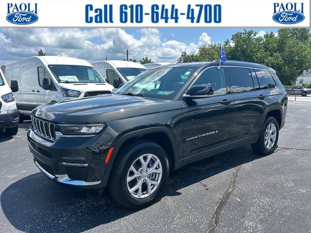 Used 2021 Jeep Grand Cherokee L Limited AWD/4WD image 1