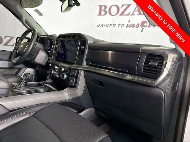 Certified 2023 Ford F150 Lariat w/ Equipment Group 502A High image 35