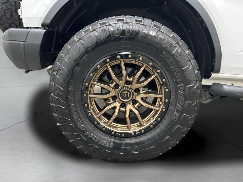 Certified 2021 Ford Bronco Badlands AWD/4WD image 24