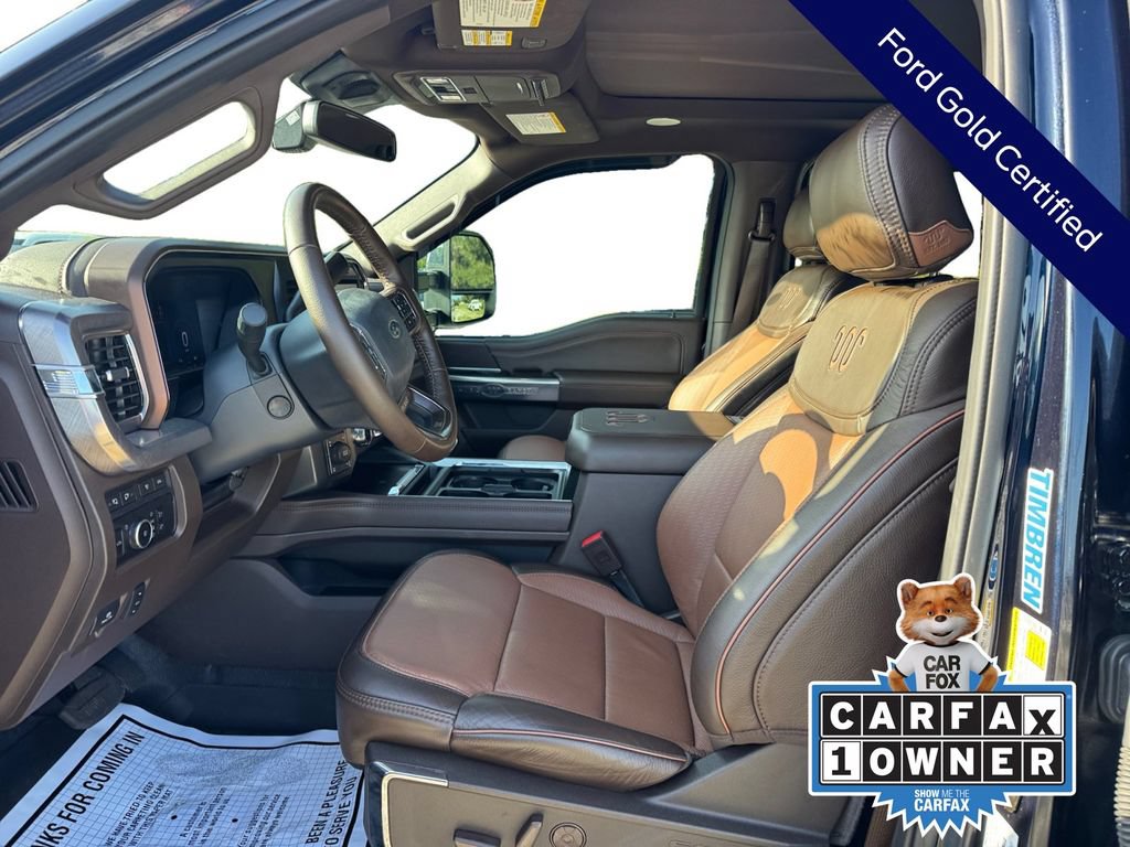 Certified 2024 Ford F250 King Ranch w/ Chrome Package AWD/4WD image 13