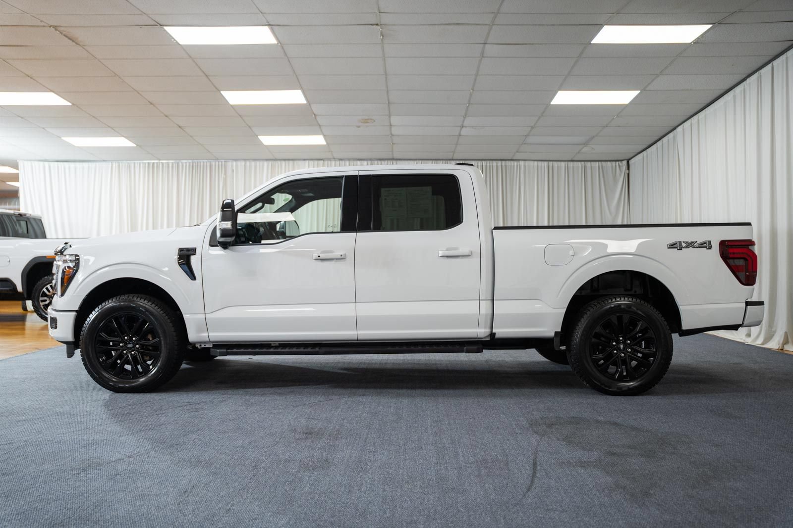 Certified 2025 Ford F150 Lariat w/ Equipment Group 502A High AWD/4WD image 4