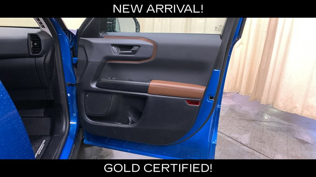 Certified 2022 Ford Bronco Sport Outer Banks w/ Tech Package AWD/4WD image 11