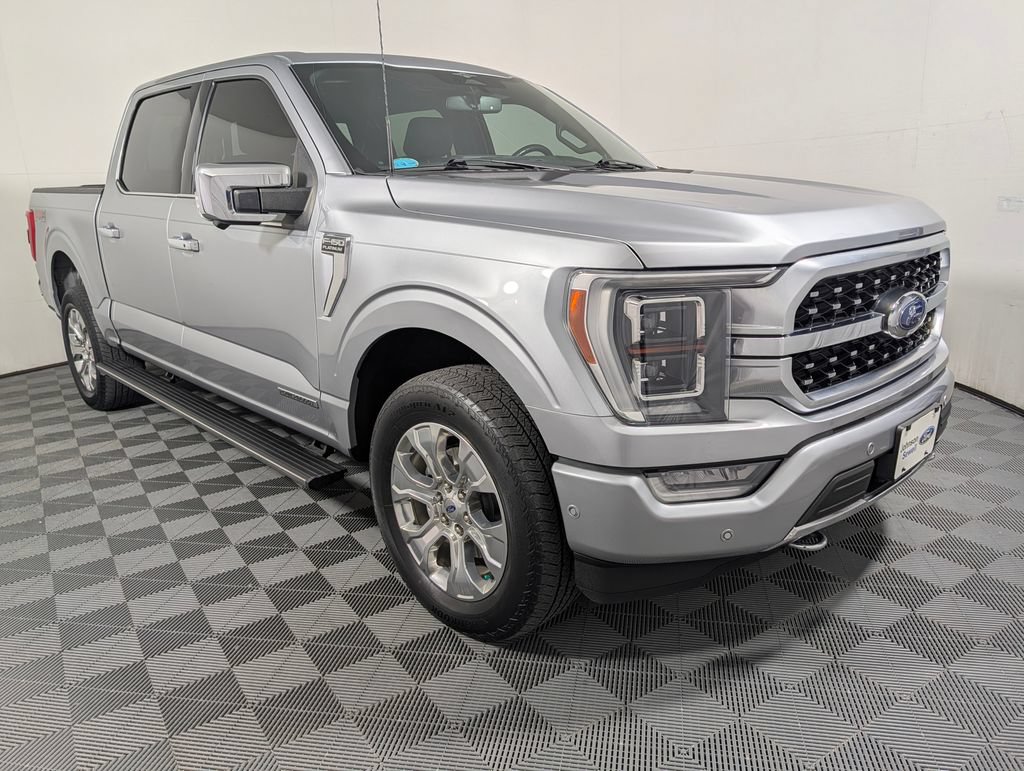 Certified 2023 Ford F150 Platinum w/ Equipment Group 701A High AWD/4WD image 1