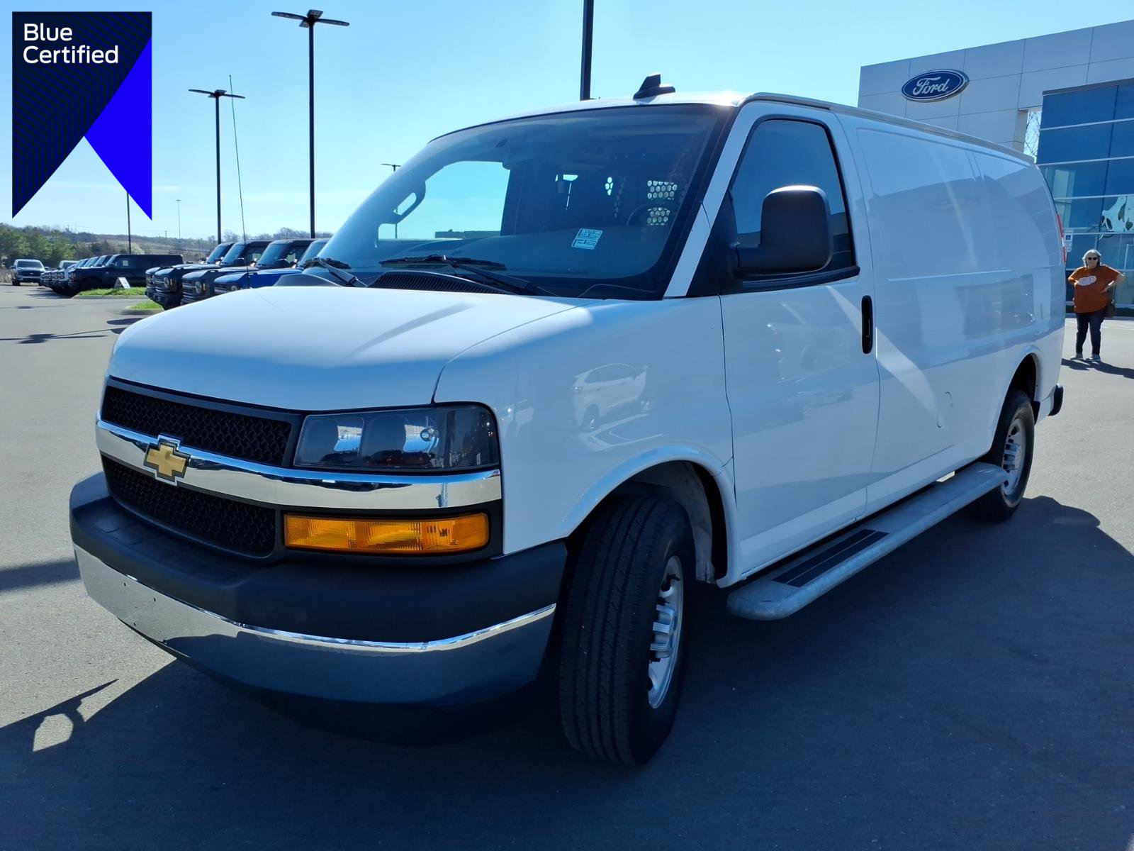 Used 2024 Chevrolet Express 2500 w/ Driver Convenience Package image 1