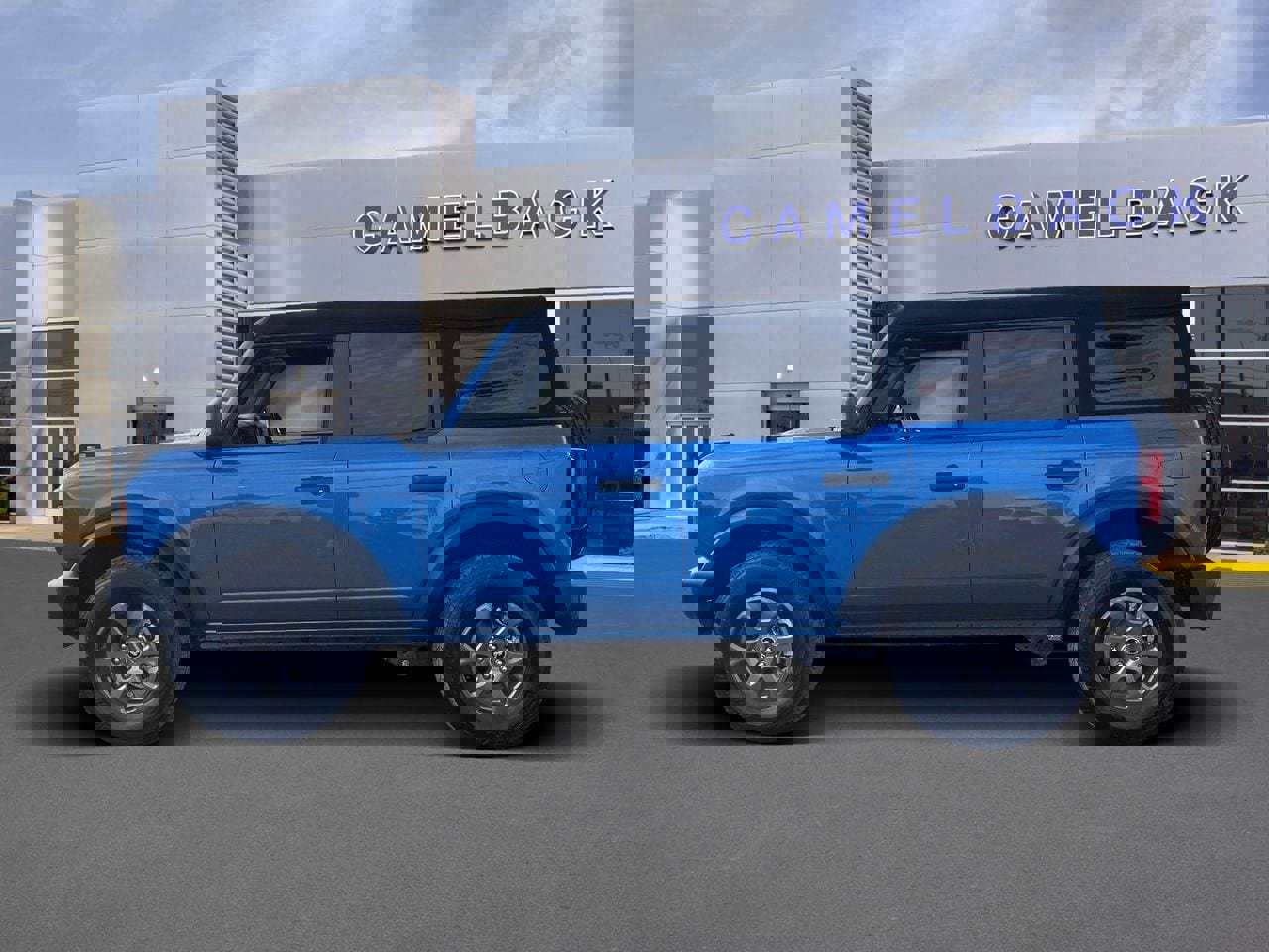 Certified 2025 Ford Bronco Big Bend image 4