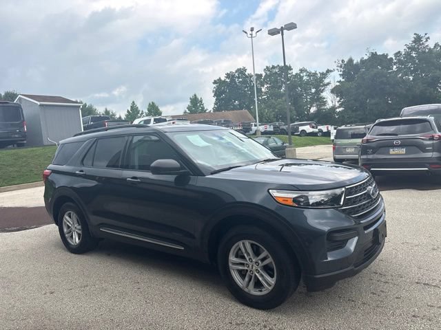 Certified 2024 Ford Explorer XLT AWD/4WD image 14
