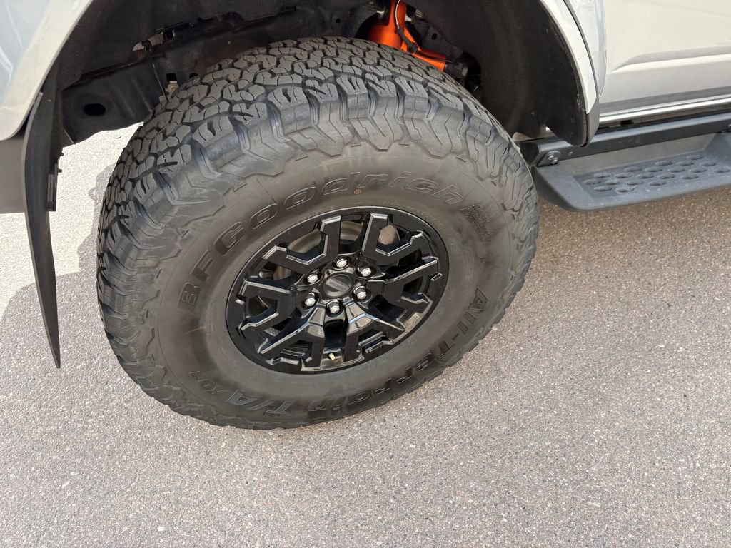 Certified 2024 Ford Bronco Raptor w/ Interior Carbon Fiber Pack 6 AWD/4WD image 13
