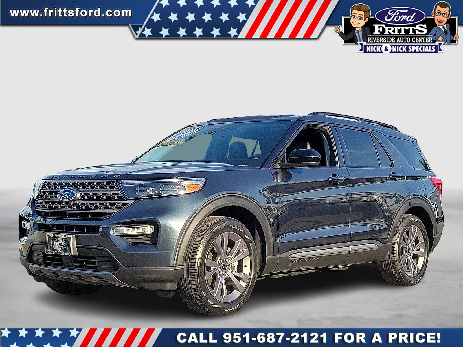 Certified 2022 Ford Explorer XLT w/ Equipment Group 202A RWD video 1