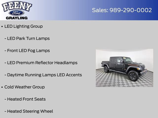 Used 2022 Jeep Gladiator Mojave w/ LED Lighting Group image 13