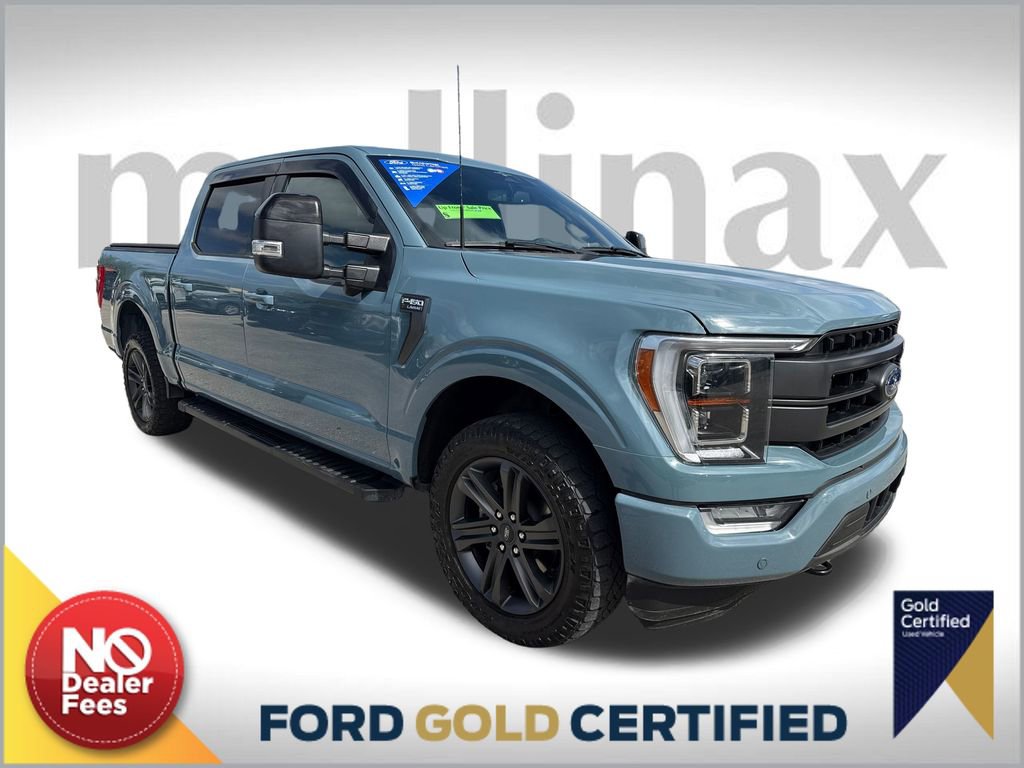 Certified 2023 Ford F150 Lariat w/ Equipment Group 502A High