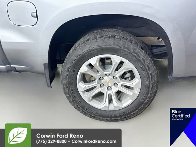 Used 2025 Chevrolet Silverado 1500 LTZ w/ Technology Package AWD/4WD image 35