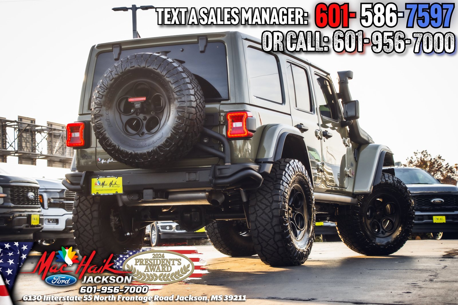 Used 2025 Jeep Wrangler Unlimited Rubicon w/ XTREMEE 35" Tire Package image 11