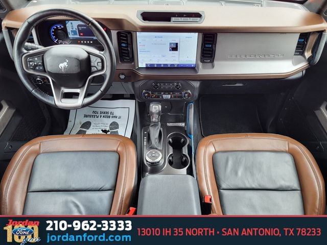 Certified 2023 Ford Bronco Outer Banks AWD/4WD image 13