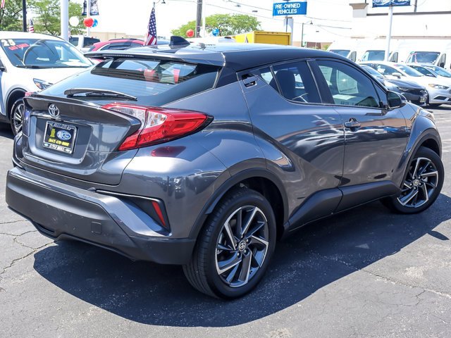Used 2021 Toyota C-HR FWD image 8