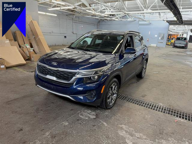 Used 2021 Kia Seltos EX image 1