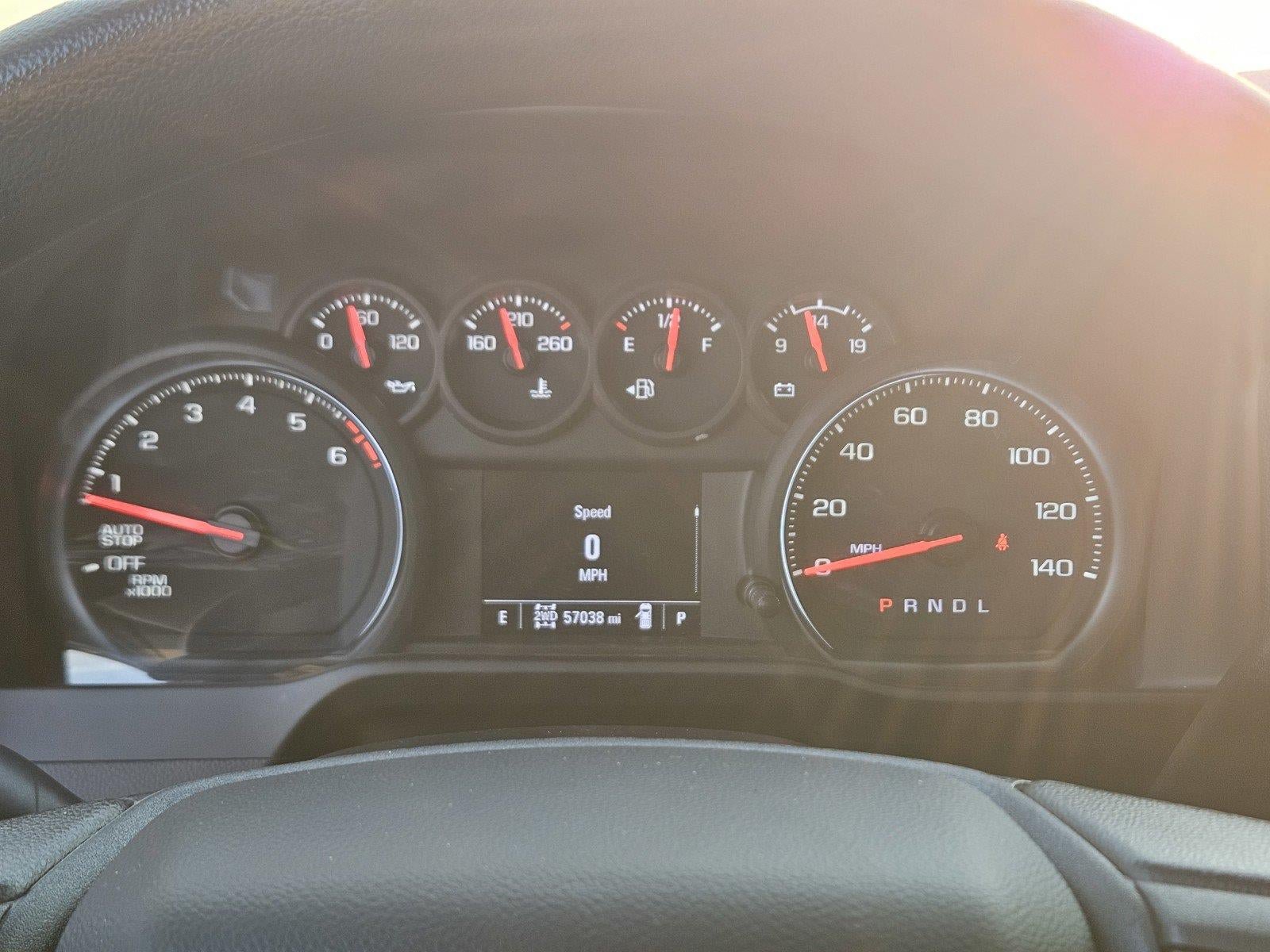 Used 2022 Chevrolet Silverado 1500 Custom Trail Boss w/ Midnight Edition AWD/4WD image 18