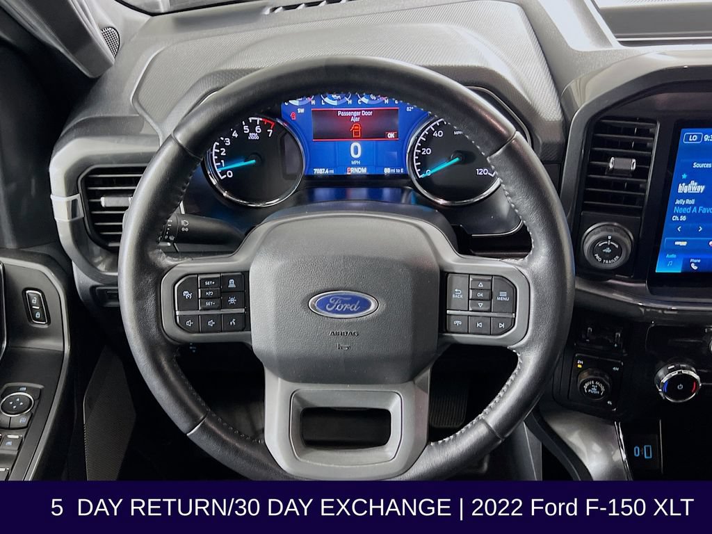 Certified 2022 Ford F150 XLT w/ Equipment Group 302A High AWD/4WD image 14