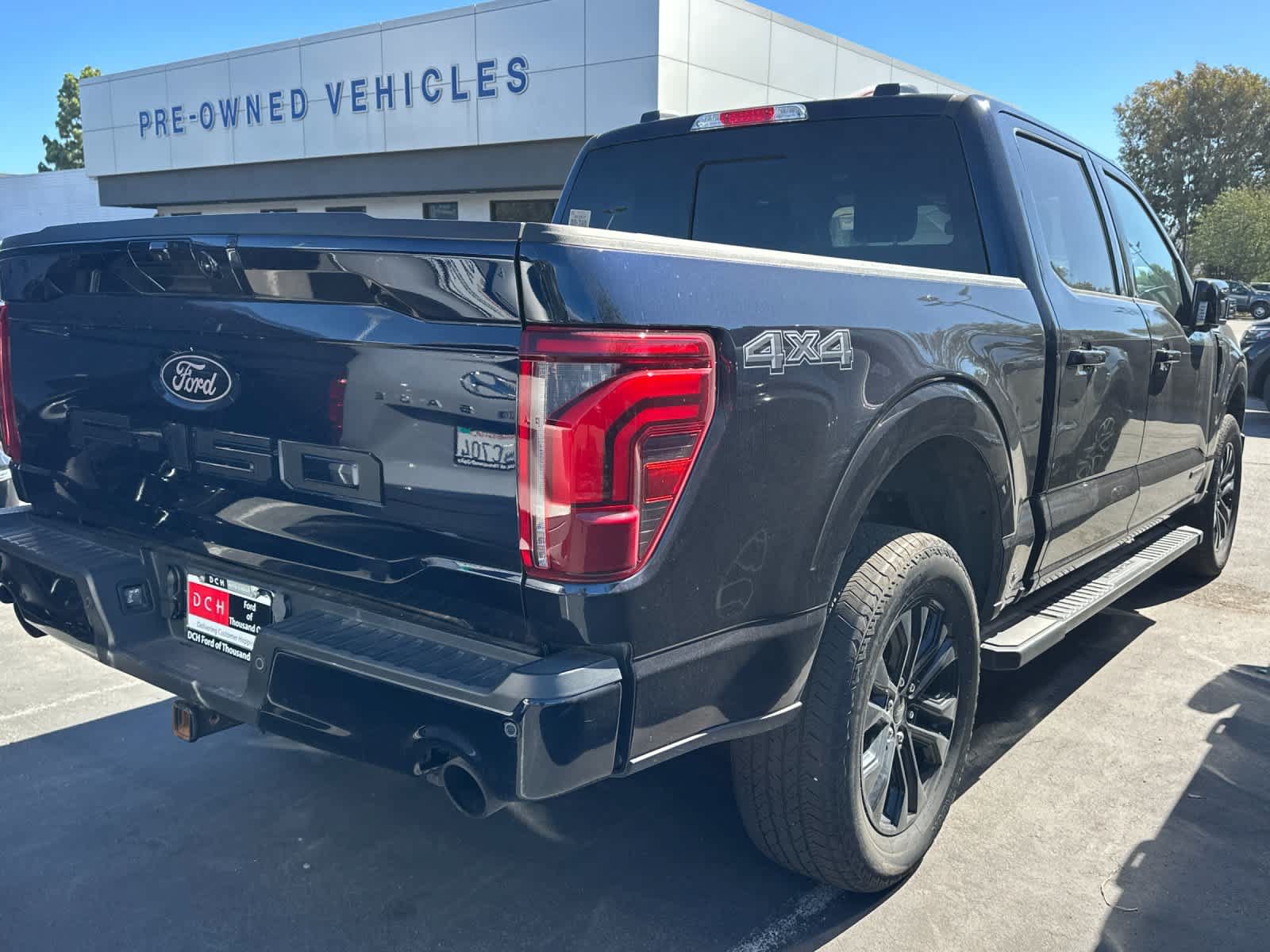 Certified 2024 Ford F150 Lariat w/ Equipment Group 502A High AWD/4WD image 4
