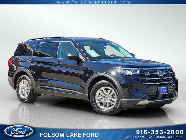 Certified 2026 Ford Explorer Active